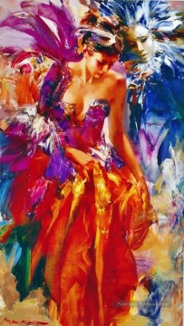 Une jolie femme ISNY 16 Impressionist Peinture à l'huile